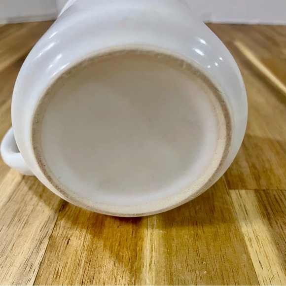 Vintage Viking Stoneware Monarch Butterfly Retro Decor Orange 1970’s Coffee Tea - Picture 7 of 8